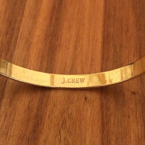 J.Crew | Royal Blue Enamel Bangle | 2.5” Diameter - Picture 3 of 3